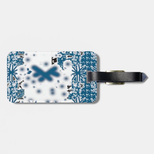雪片 ラゲッジタグ (裏面横)