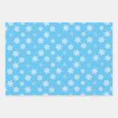雪片 ラッピングペーパーシート (正面2)