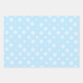 雪片 ラッピングペーパーシート (正面)