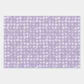 雪片 ラッピングペーパーシート (正面3)