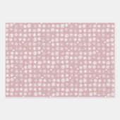 雪片 ラッピングペーパーシート (正面2)