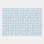 雪片 ラッピングペーパーシート (正面)