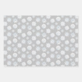 雪片 ラッピングペーパーシート (正面2)