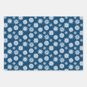 雪片 ラッピングペーパーシート (正面)