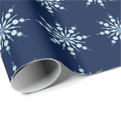 雪片 ラッピングペーパー (ロールコーナー)