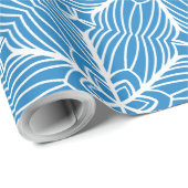 雪片 ラッピングペーパー (ロールコーナー)