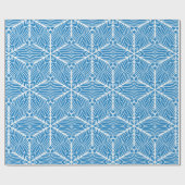 雪片 ラッピングペーパー (フラット)