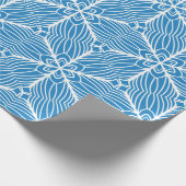 雪片 ラッピングペーパー (角)