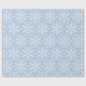 雪片 ラッピングペーパー (フラット)