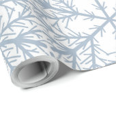 雪片 ラッピングペーパー (ロールコーナー)