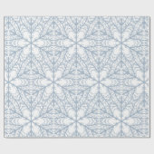 雪片 ラッピングペーパー (フラット)