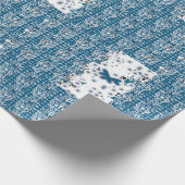 雪片 ラッピングペーパー (角)