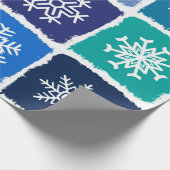 雪片 ラッピングペーパー (角)