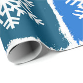 雪片 ラッピングペーパー (ロールコーナー)