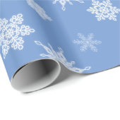 雪片 ラッピングペーパー (ロールコーナー)