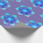 雪片 ラッピングペーパー (角)