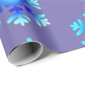 雪片 ラッピングペーパー (ロールコーナー)