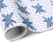 雪片 ラッピングペーパー (ロールコーナー)