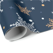 雪片 ラッピングペーパー (ロールコーナー)