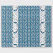 雪片 ラッピングペーパー (フラット)