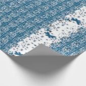 雪片 ラッピングペーパー (角)