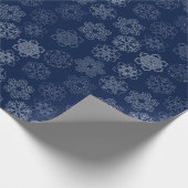 雪片 ラッピングペーパー (角)