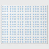 雪片 ラッピングペーパー (フラット)