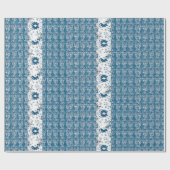 雪片 ラッピングペーパー (フラット)