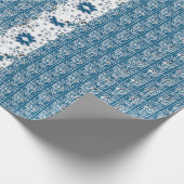 雪片 ラッピングペーパー (角)