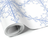 雪片 ラッピングペーパー (ロールコーナー)