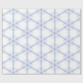 雪片 ラッピングペーパー (フラット)