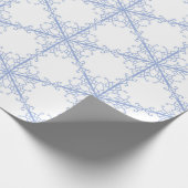 雪片 ラッピングペーパー (角)