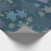 雪片 ラッピングペーパー (角)
