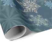 雪片 ラッピングペーパー (ロールコーナー)