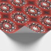 雪片 ラッピングペーパー (角)