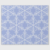 雪片 ラッピングペーパー (フラット)
