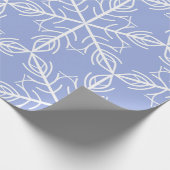 雪片 ラッピングペーパー (角)