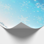 雪片 ラッピングペーパー (角)