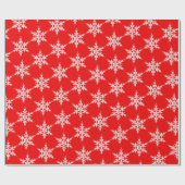 雪片 ラッピングペーパー (フラット)