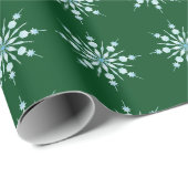 雪片 ラッピングペーパー (ロールコーナー)