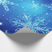 雪片 ラッピングペーパー (角)