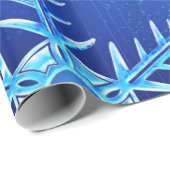 雪片 ラッピングペーパー (ロールコーナー)