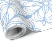 雪片 ラッピングペーパー (ロールコーナー)