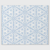 雪片 ラッピングペーパー (フラット)