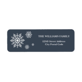 雪片 ラベル