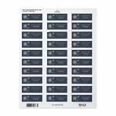 雪片 ラベル (フルシート)