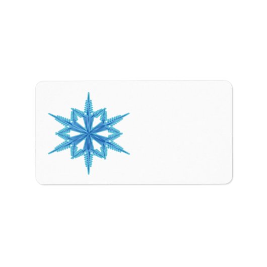 雪片 ラベル (正面)