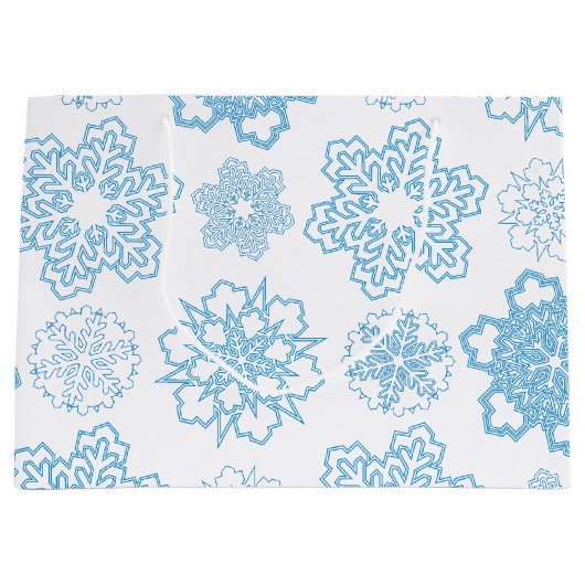 雪片 ラージペーパーバッグ (正面)