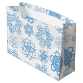 雪片 ラージペーパーバッグ (裏面アングル)