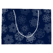 雪片 ラージペーパーバッグ (裏面)